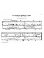Max Reger: 30 Little Chorale Preludes Op. 135a (noty na varhany)
