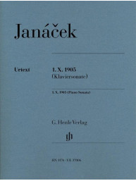 Leoš Janáček: 1.X. 1905 (noty na klavír)
