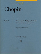 Chopin: 17 bekannte Originalstücke (noty na klavír)