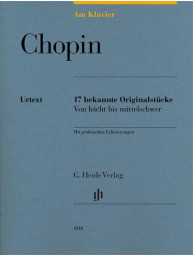 Chopin: 17 bekannte Originalstücke (noty na klavír)