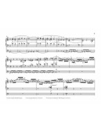 Franz Liszt: Prelude and Fugue on B-A-C-H for Organ (noty na varhany)