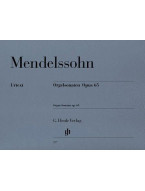 Felix Mendelssohn: Organ Sonatas Op.65 (noty na varhany)