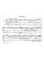 Felix Mendelssohn: Organ Sonatas Op.65 (noty na varhany)