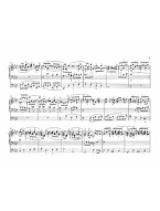Felix Mendelssohn: Organ Sonatas Op.65 (noty na varhany)