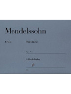 Felix Mendelssohn: Organ Pieces (noty na varhany)