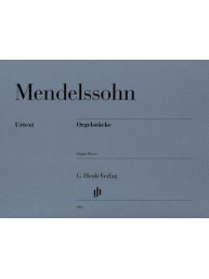 Felix Mendelssohn: Organ Pieces (noty na varhany)