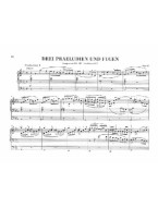 Felix Mendelssohn: Organ Pieces (noty na varhany)