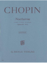 Felix Mendelssohn: Nocturne C Minor Op. 48 No.1 (noty na klavír)