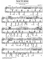 Felix Mendelssohn: Nocturne C Minor Op. 48 No.1 (noty na klavír)