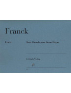 César Franck: Trois Chorals Pour Grand Orgue (noty na varhany)