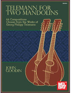 Telemann for 2 Mandolins (noty na 2 mandolíny)
