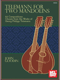 Telemann for 2 Mandolins (noty na 2 mandolíny)