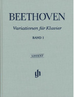 Beethoven: Variations for Piano 1 (noty na klavír)