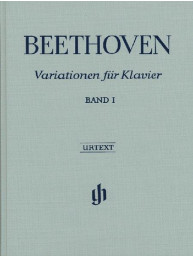Beethoven: Variations for Piano 1 (noty na klavír)