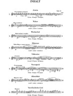 Edvard Grieg: Lyric Pieces 1, Op.12 (noty na klavír)