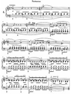 Edvard Grieg: Lyric Pieces 5, Op.54 (noty na klavír)