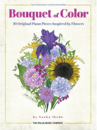 Naoko Ikeda: Bouquet of Color (noty na klavír)