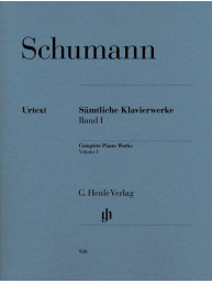 Robert Schumann: Complete Piano Works 1 (noty na klavír)