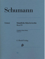 Robert Schumann: Complete Piano Works 2 (noty na klavír)
