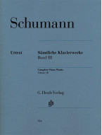 Robert Schumann: Complete Piano Works 3 (noty na klavír)