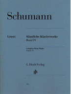 Robert Schumann: Complete Piano Works 4 (noty na klavír)