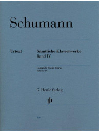 Robert Schumann: Complete Piano Works 4 (noty na klavír)