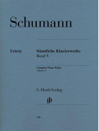 Robert Schumann: Complete Piano Works 5 (noty na klavír)