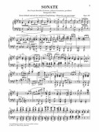 Beethoven: Piano Sonata No. 28 In A Major Op. 101 (noty na klavír)