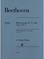 Beethoven: Piano Sonata No. 3 In C Op. 2 No. 3 (noty na klavír)