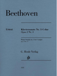 Beethoven: Piano Sonata No. 3 In C Op. 2 No. 3 (noty na klavír)