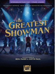 The Greatest Showman / Největší showman (noty na čtyřruční klavír)