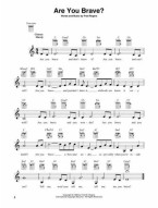 The Mister Rogers Songbook (noty, melodická linka, akordy na ukulele)