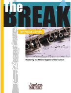 The Break: Mastering the Middle Register of the Clarinet (noty na klarinet)