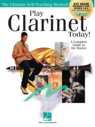 Play Clarinet Today! (noty na klarinet) (+audio/video)