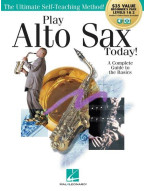 Play Alto Sax Today! (noty na altsaxofon) (+audio/video)