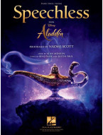 Naomi Scott: Speechless from Aladdin (noty na klavír, zpěv, akordy)