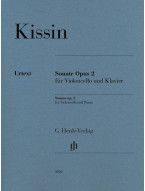 Jevgenij Kissin: Sonata Op. 2 (noty na violoncello, klavír)