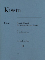 Jevgenij Kissin: Sonata Op. 2 (noty na violoncello, klavír)