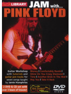 Lick Library: Jam With Pink Floyd (DVD & CD) (video škola hry na kytaru)