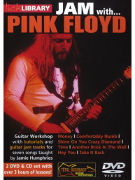 Lick Library: Jam With Pink Floyd (DVD & CD) (video škola hry na kytaru)