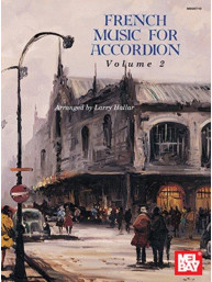 French Music for Accordion 2 (noty na akordeon)