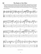 Early Blues, Ancient Ballads and Classic Folk Songs (noty, tabulatury na kytaru) (+audio)