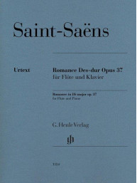 Camille Saint-Saëns: Romance in D flat major op. 37 (noty na příčnou flétnu, klavír)