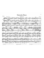 Antonín Dvořák: Slavonic Dances / Slovanské tance Op.72 (noty na čtyřruční klavír)