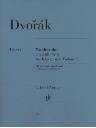Antonín Dvořák: Silent Woods / Klid Op.68 No.5 (noty na violoncello, klavír)