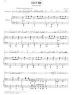 Antonín Dvořák: Rondo in G minor Op. 94 (noty na violoncello, klavír)