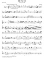Antonín Dvořák: Rondo in G minor Op. 94 (noty na violoncello, klavír)