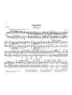 Antonín Dvořák: Legends / Legendy Op. 59 (noty na čtyřruční klavír)