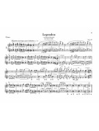 Antonín Dvořák: Legends / Legendy Op. 59 (noty na čtyřruční klavír)