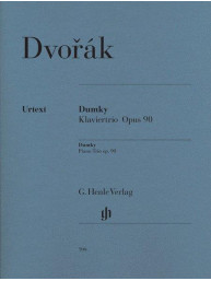 Antonín Dvořák: Dumky Piano Trio Op.90 (noty na housle, violoncello, klavír)